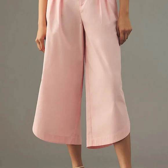 Anthropologie Mare Mare Curved-hem Chino Pants XL - Picture 7 of 7